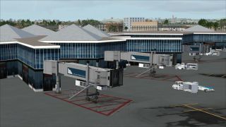 Screenshot 8 — Aeroport Tunis Carthage Scenery