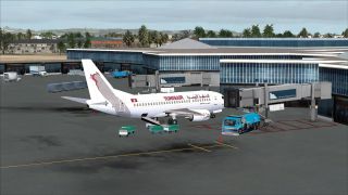 Screenshot 7 — Aeroport Tunis Carthage Scenery