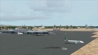 Screenshot 22 — Aeroport Tunis Carthage Scenery