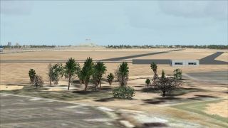 Screenshot 2 — Aeroport Tunis Carthage Scenery