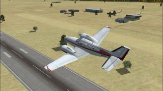 Screenshot 6 — Angers-Marce Airport Scenery