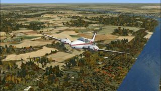 Screenshot 4 — Angers-Marce Airport Scenery
