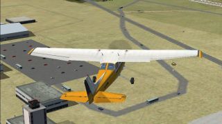 Screenshot 10 — Angers-Marce Airport Scenery