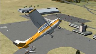Screenshot 11 — Angers-Marce Airport Scenery