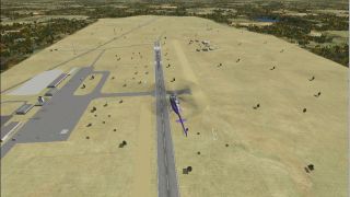 Screenshot 8 — Angers-Marce Airport Scenery