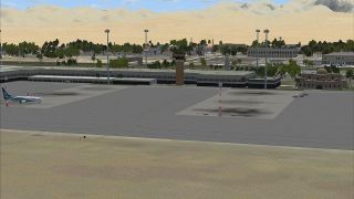 Screenshot 4 — Muscat International Airport Scenery