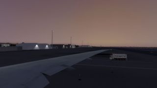 Screenshot 5 — Muscat International Airport Scenery
