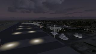 Screenshot 3 — Muscat International Airport Scenery