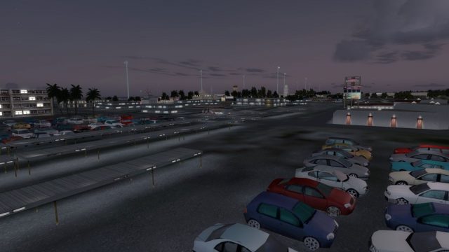 Screenshot 1 — Muscat International Airport Scenery