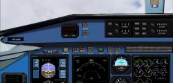 Dornier Do328 Turbo Prop Panel for FS2004