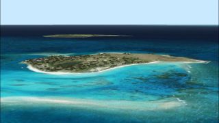 Screenshot 1 — Necker Island Scenery