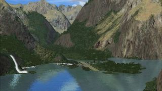 Screenshot 2 — Milford Sound Airport Scenery
