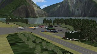 Screenshot 3 — Milford Sound Airport Scenery