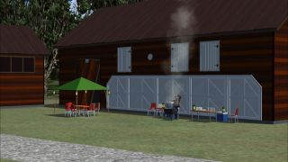 Screenshot 2 — Aeroflex-Andover Airport (12N) Scenery