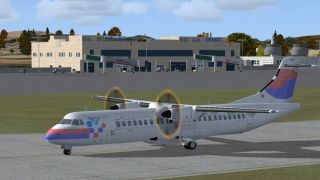 Screenshot 5 — Korea Airport Scenery