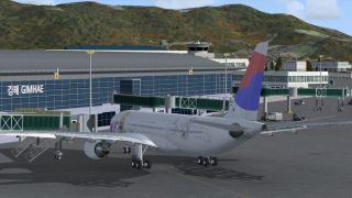Screenshot 3 — Korea Airport Scenery
