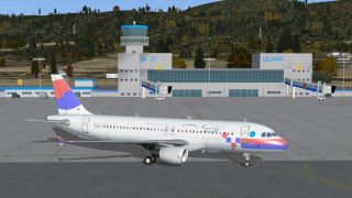 Screenshot 2 — Korea Airport Scenery