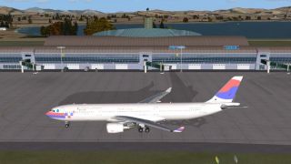 Screenshot 6 — Korea Airport Scenery