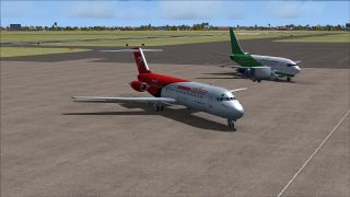 Screenshot 4 — Maturin International Airport Scenery