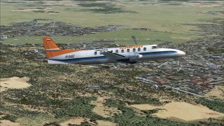Screenshot 1 — Maturin International Airport Scenery