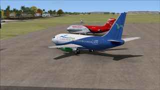Screenshot 3 — Maturin International Airport Scenery