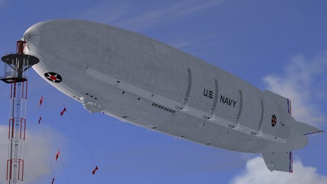 Screenshot 1 — NAS North Island High Mast Scenery