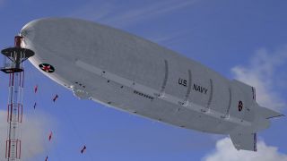 Screenshot 1 — NAS North Island High Mast Scenery