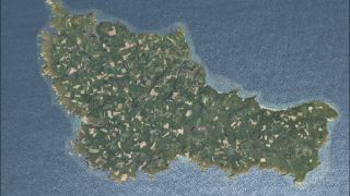 Screenshot 1 — Belle Ile Scenery