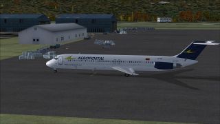 Screenshot 4 — Arturo Michelena International Airport Scenery