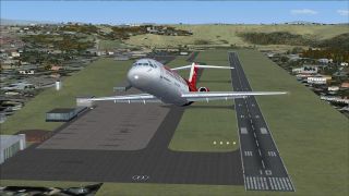 Screenshot 2 — Arturo Michelena International Airport Scenery
