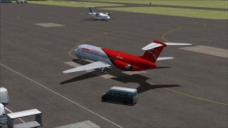 Screenshot 3 — Arturo Michelena International Airport Scenery