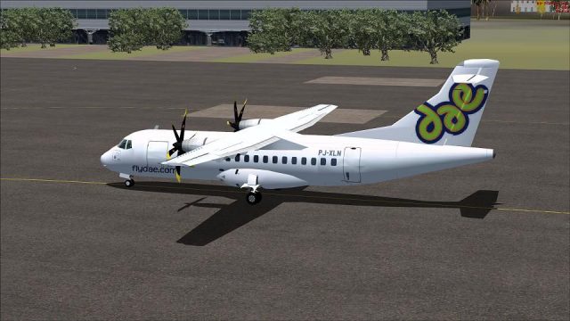 Screenshot 1 — Arturo Michelena International Airport Scenery