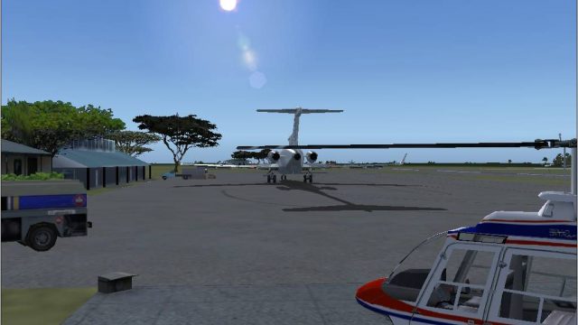 Screenshot 1 — Aeropuerto Santiago Perez Quiroz Arauca Scenery