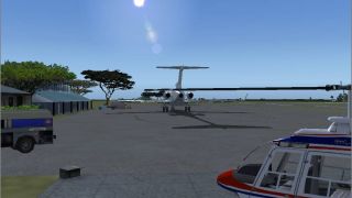 Screenshot 1 — Aeropuerto Santiago Perez Quiroz Arauca Scenery