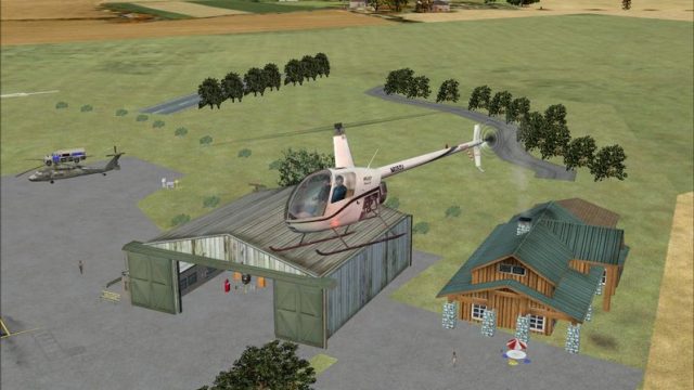 Screenshot 1 — Les Sables d'Olonne-Talmont Scenery