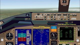 Screenshot 2 — Top Avionics 777-300 v2.0 Panel