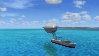 Screenshot 2 — USS Patoka AV-6 Scenery