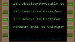 Screenshot 6 — Top Avionics 747-400 v2.0 Panel