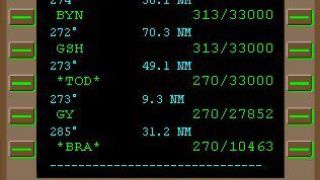 Screenshot 4 — Top Avionics 747-400 v2.0 Panel