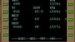 Screenshot 9 — Top Avionics 747-400 v2.0 Panel