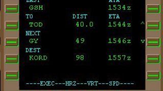 Screenshot 9 — Top Avionics 747-400 v2.0 Panel