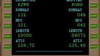 Screenshot 8 — Top Avionics 747-400 v2.0 Panel