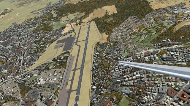 Screenshot 1 — Arturo Michelena International Airport Scenery Update