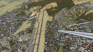 Screenshot 1 — Arturo Michelena International Airport Scenery Update