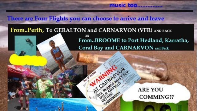 Screenshot 1 — Beach Party at Carnarvon WA