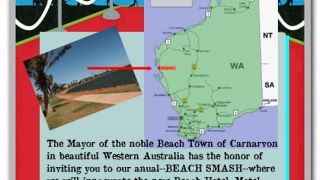 Screenshot 2 — Beach Party at Carnarvon WA