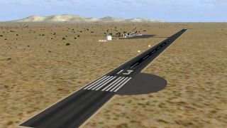 Screenshot 2 — San Felipe Airport Scenery