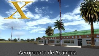 Screenshot 1 — Airport Gral. Bgda. Oswaldo Guevara Mujica Scenery