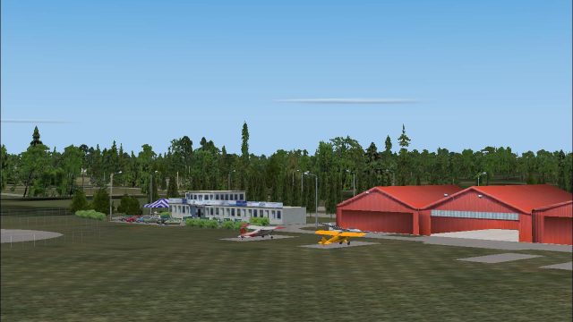 Screenshot 1 — Wloclawek Kruszyn Airport Scenery