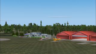 Screenshot 1 — Wloclawek Kruszyn Airport Scenery